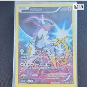 Arceus Pokémon Card